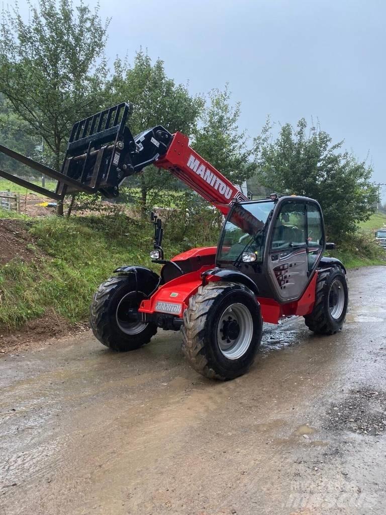 Manitou MT732 Telehandlers for Agriculture