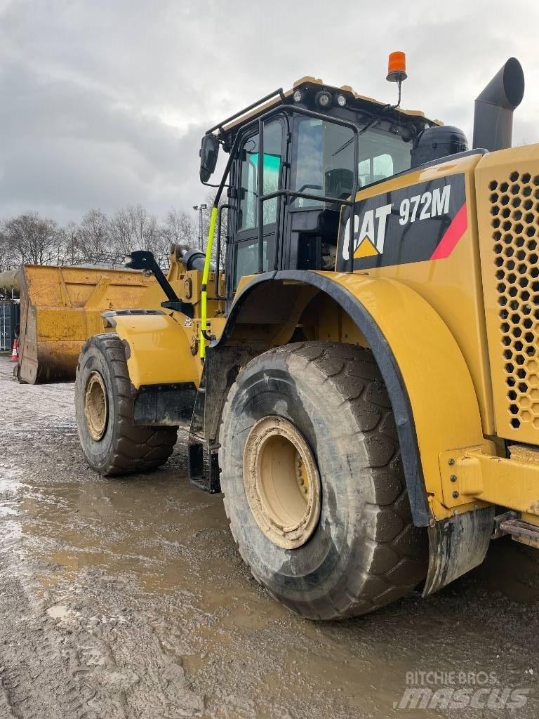 CAT 972 M Wheel Loaders