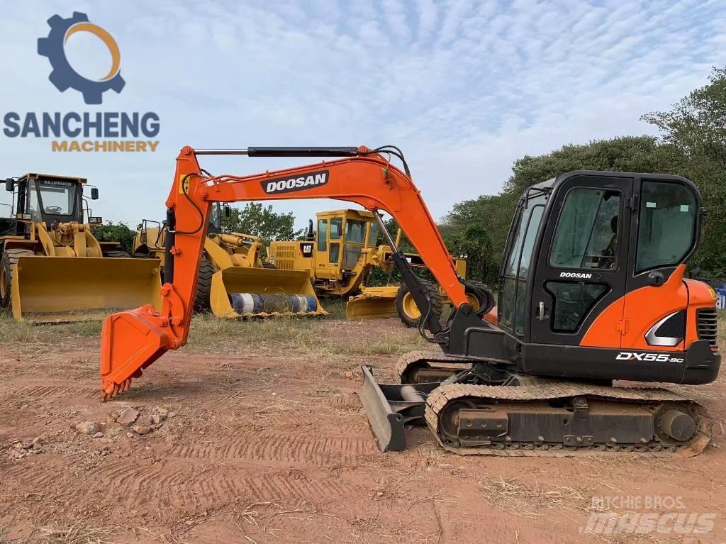 Doosan DX 55 Crawler Excavators