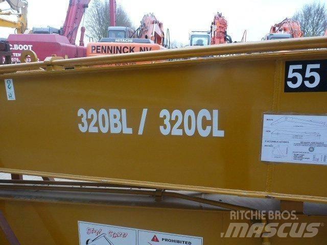 Long Reach  Cat 320 Long / High Reach excavators