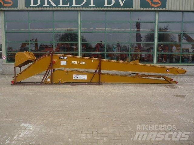 Long Reach  Cat 320 Long / High Reach excavators