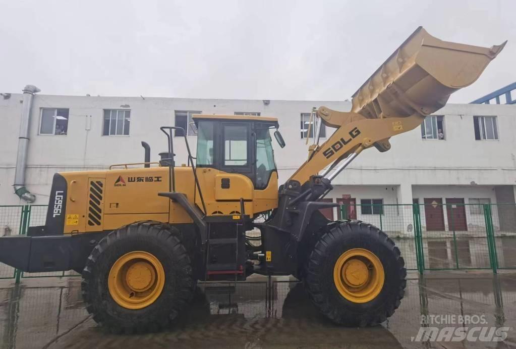 SDLG 956L Wheel Loaders