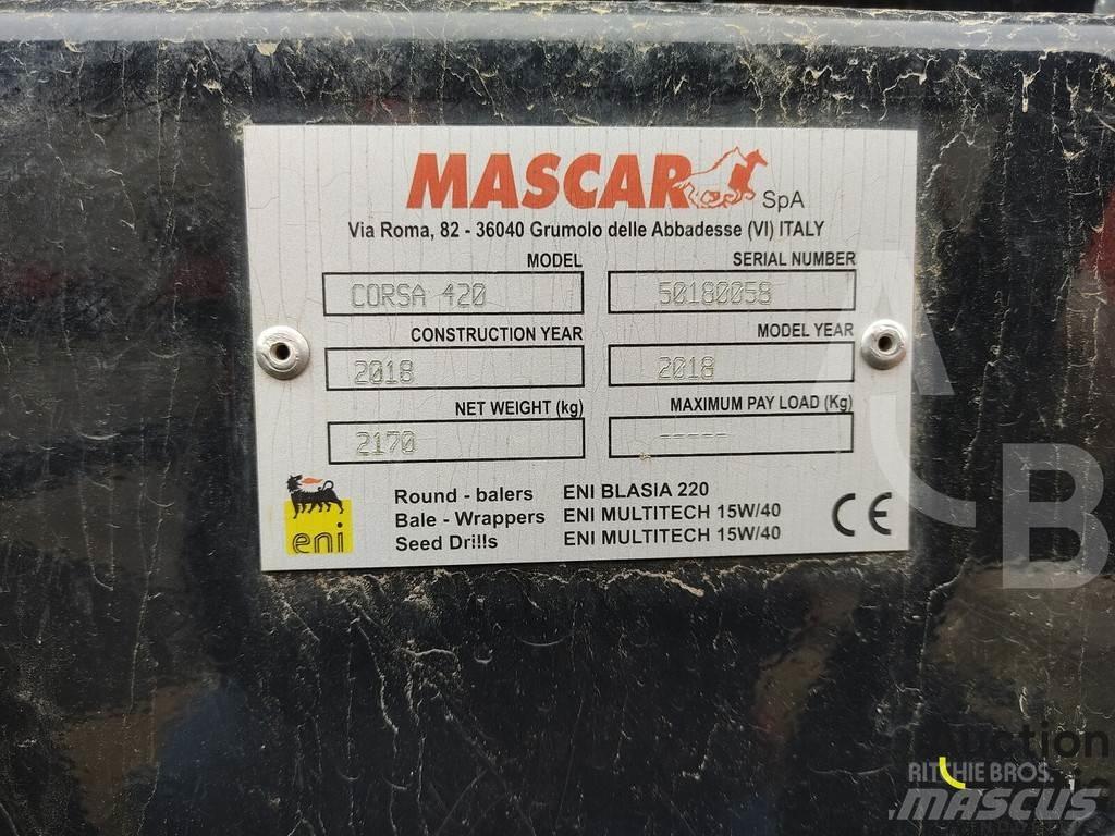 Mascar Corsa 420 Other loading and digging and accessories