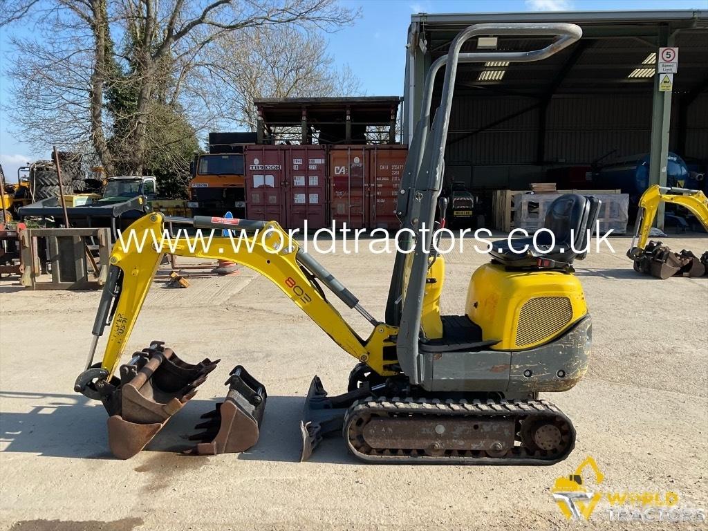 Wacker Neuson 803 Mini Excavators <7t (Mini Diggers)
