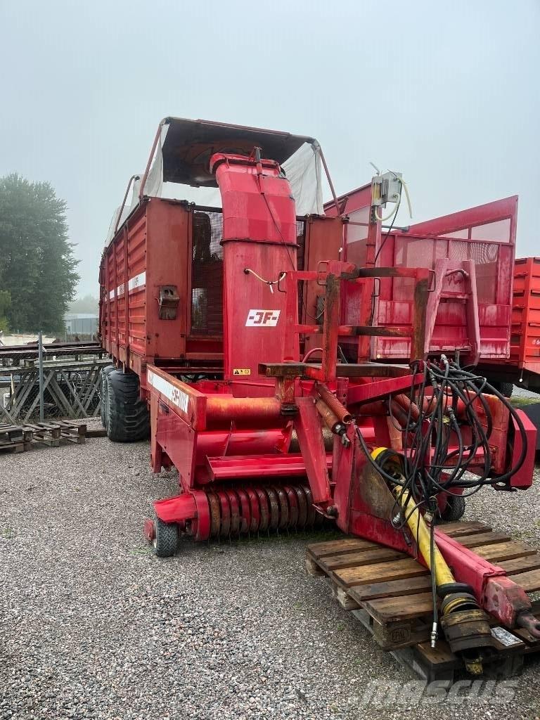 JF-Stoll ES 3500 Speciality Trailers