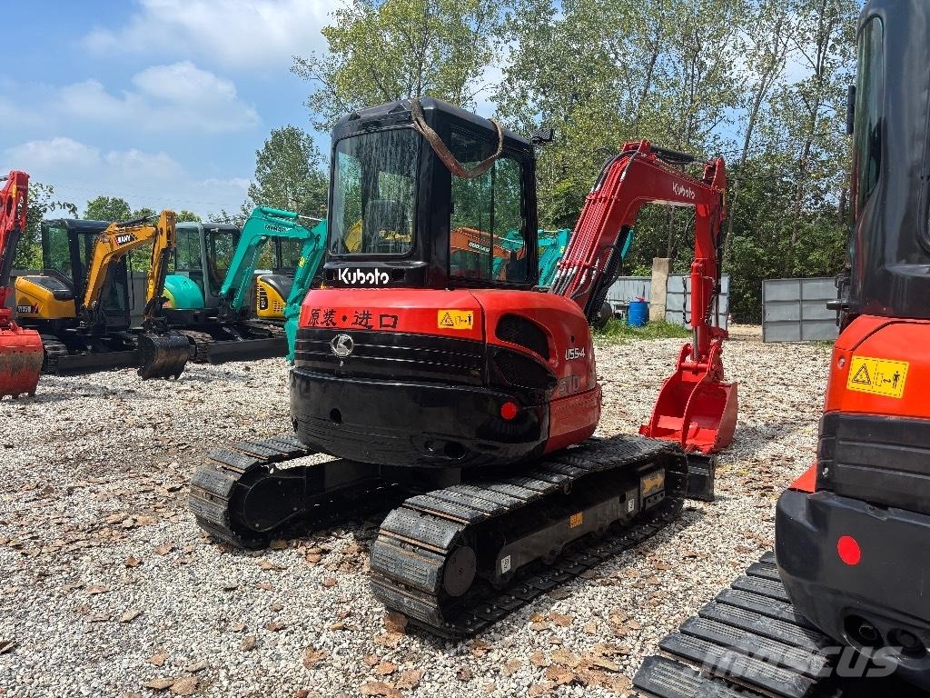 Kubota U 55 Mini Excavators <7t (Mini Diggers)