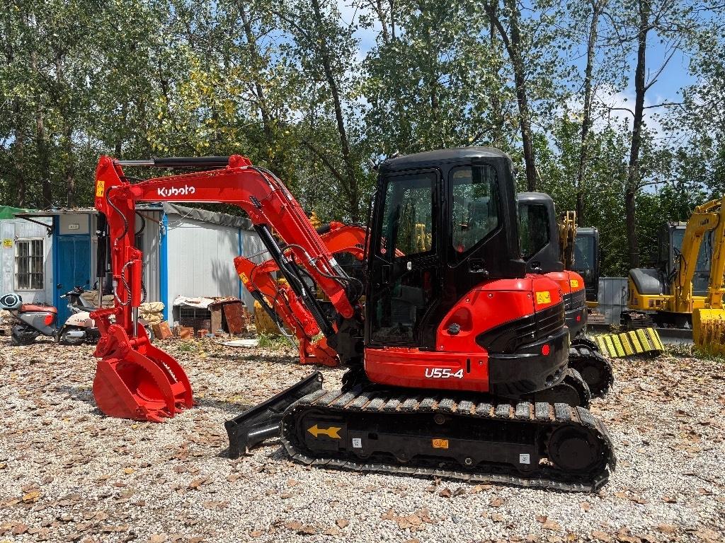 Kubota U 55 Mini Excavators <7t (Mini Diggers)