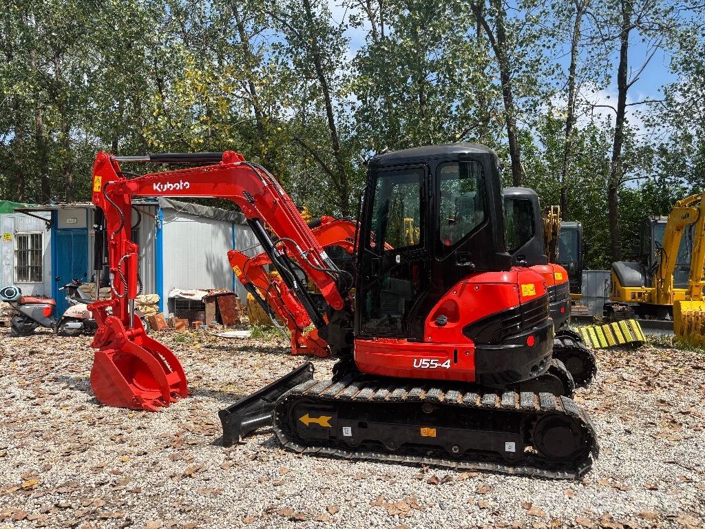 Kubota U 55-4 Mini Excavators <7t (Mini Diggers)