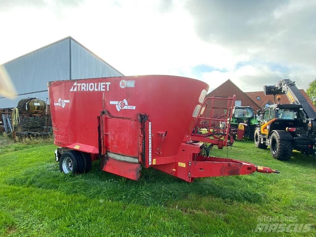 Trioliet SM-2-18-K Mixer feeders