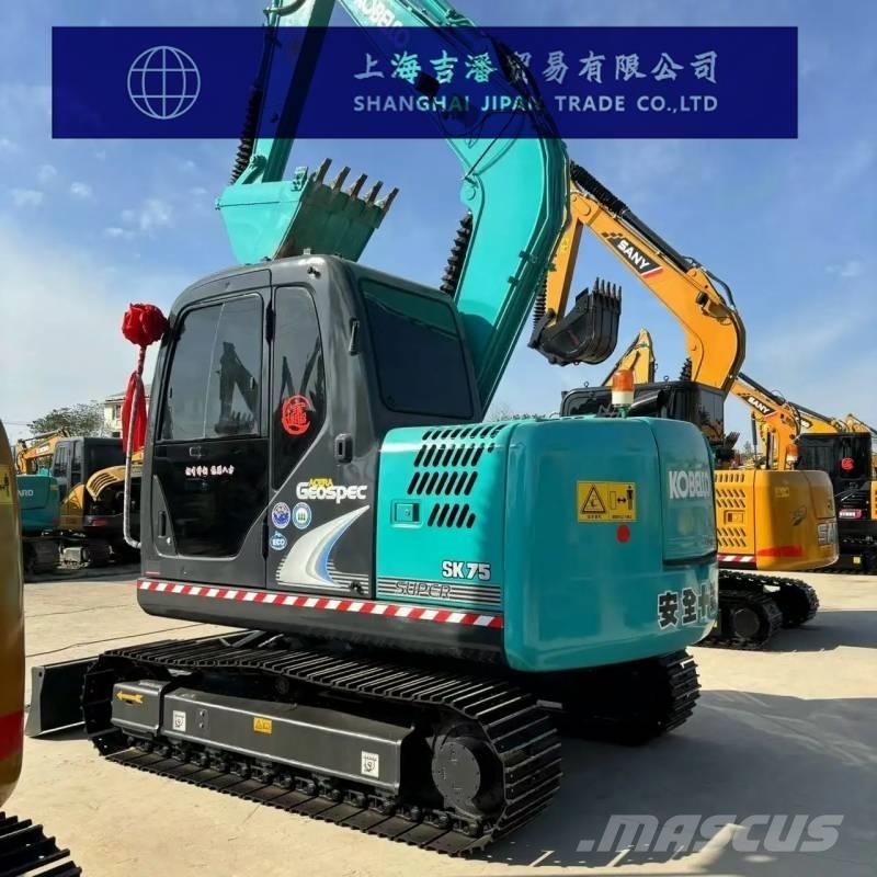 Kobelco SK 75 Mini excavators  7t - 12t