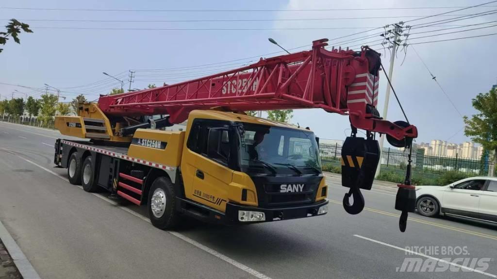 Sany STC 250 H Mobile and all terrain cranes
