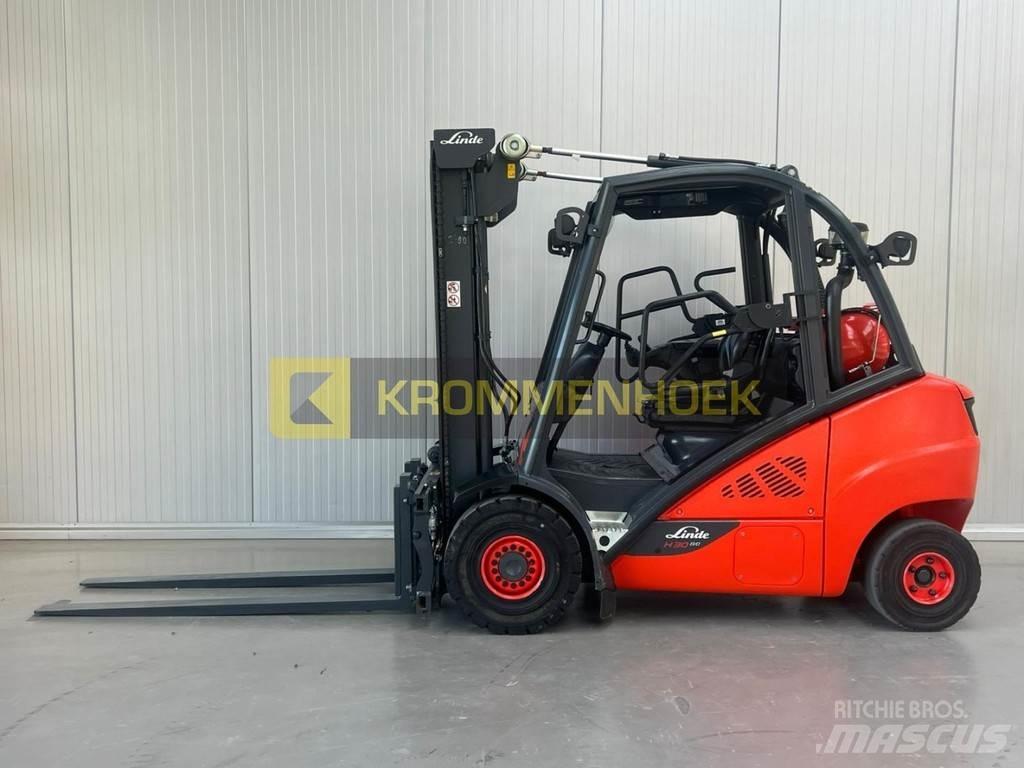 Linde H 30 T LPG trucks