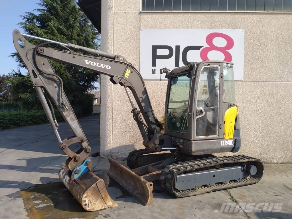 Volvo ECR 48 C Mini Excavators <7t (Mini Diggers)
