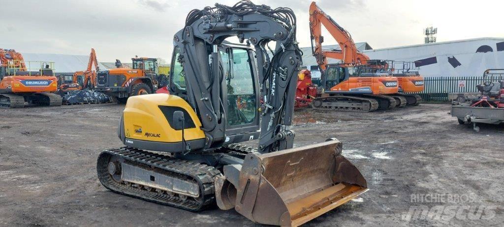 Mecalac 8MCR Mini Excavators <7t (Mini Diggers)