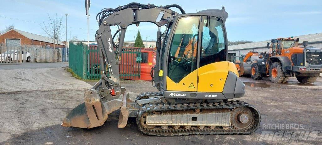 Mecalac 8MCR Mini Excavators <7t (Mini Diggers)