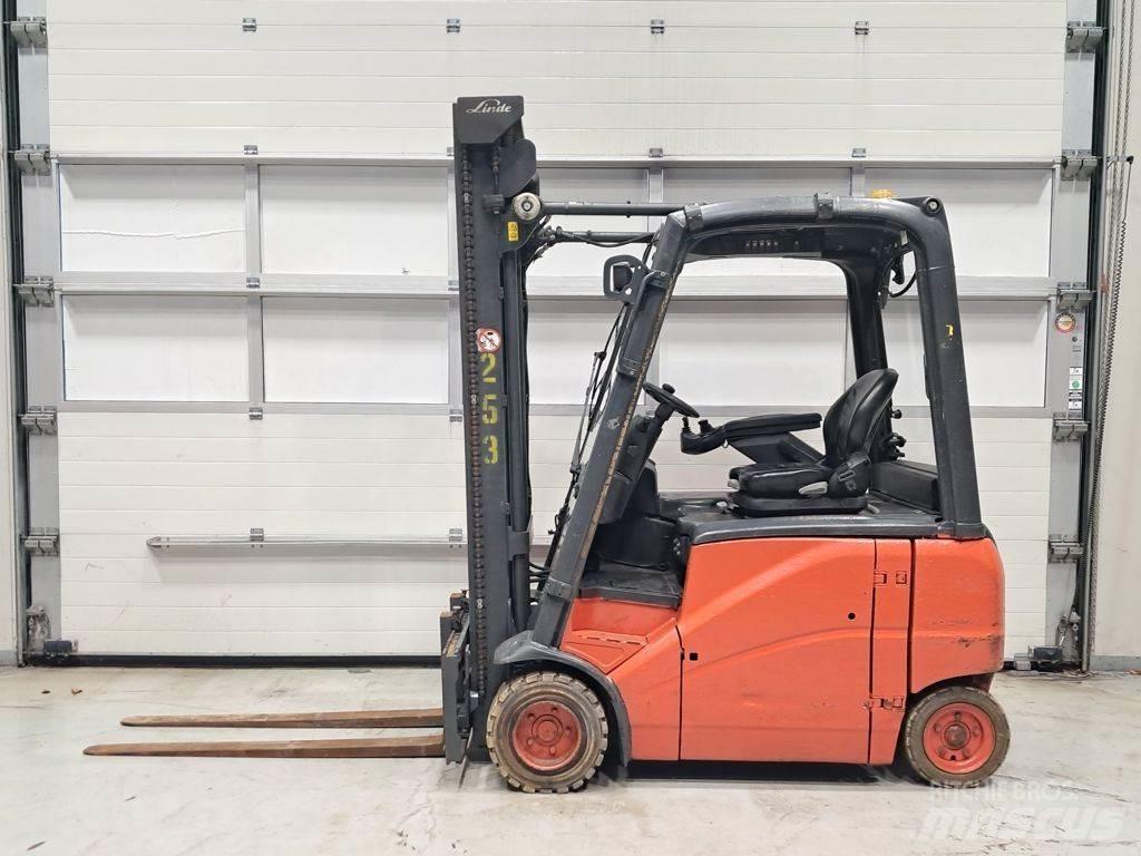 Linde E18PH Electric Forklifts