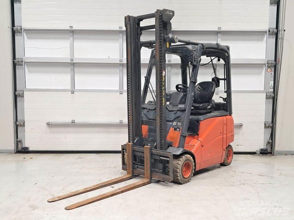 Linde E18PH Electric Forklifts