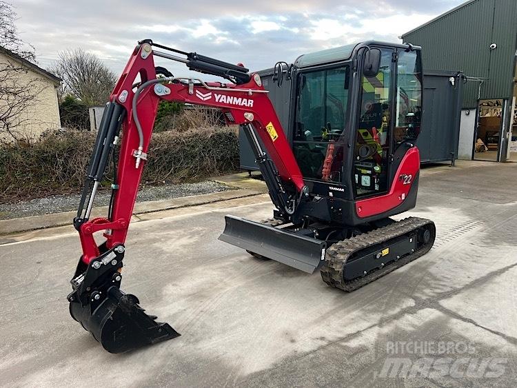 Yanmar SV 22 Mini Excavators <7t (Mini Diggers)