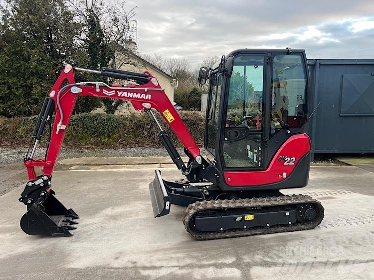 Yanmar SV 22 Mini Excavators <7t (Mini Diggers)