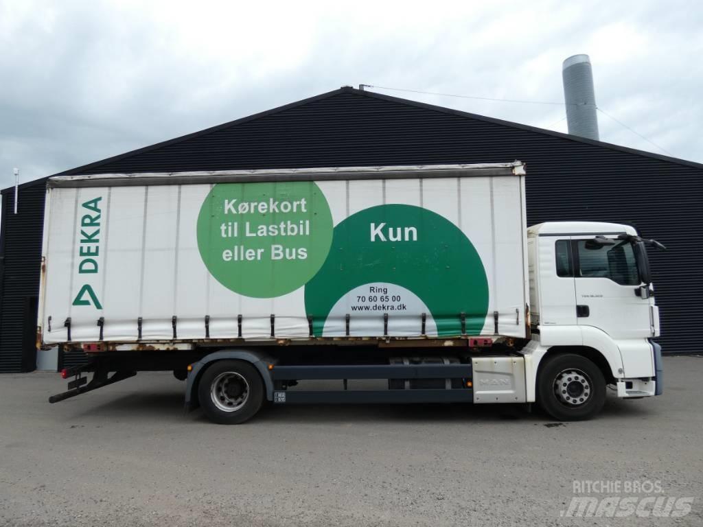 MAN TGS 18.320 Curtain Side Trucks