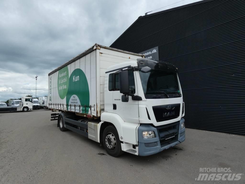 MAN TGS 18.320 Curtain Side Trucks