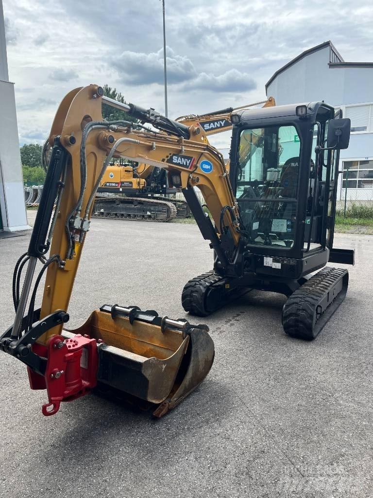 Sany SY 26 U Mini Excavators <7t (Mini Diggers)
