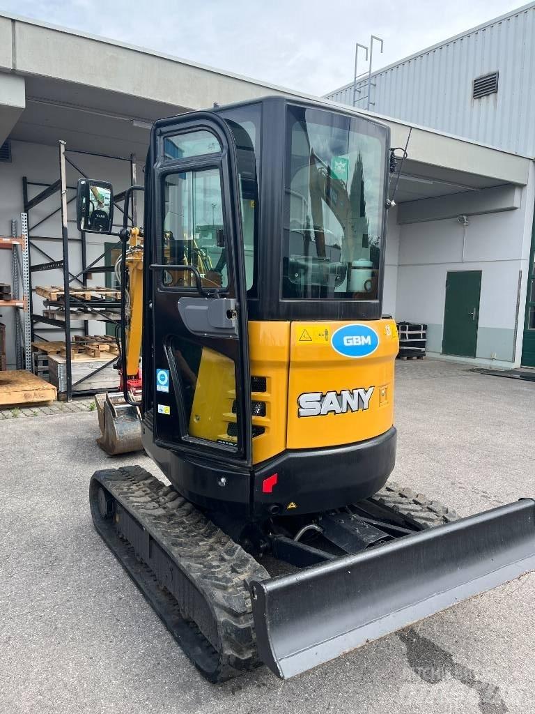 Sany SY 26 U Mini Excavators <7t (Mini Diggers)