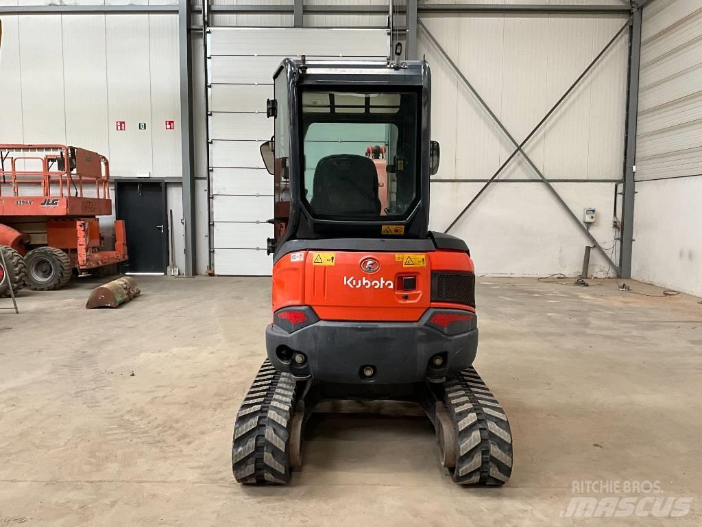 Kubota U 27-4 Mini Excavators <7t (Mini Diggers)