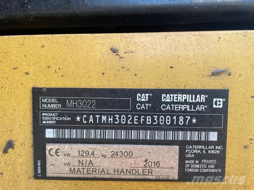 CAT MH 3022 Waste / Industry Handlers