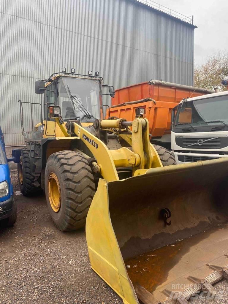 Komatsu WA 380-6 Wheel Loaders