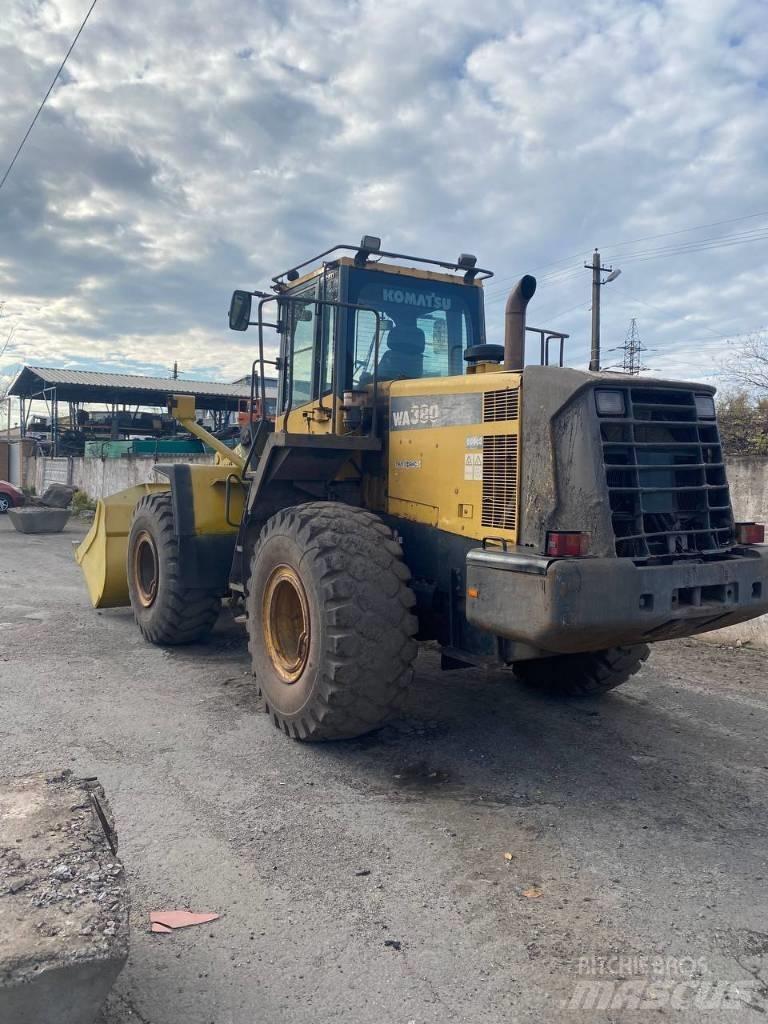 Komatsu WA 380-6 Wheel Loaders