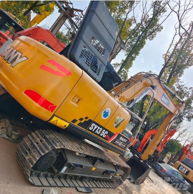 Sany SY 135 C Pro Crawler Excavators