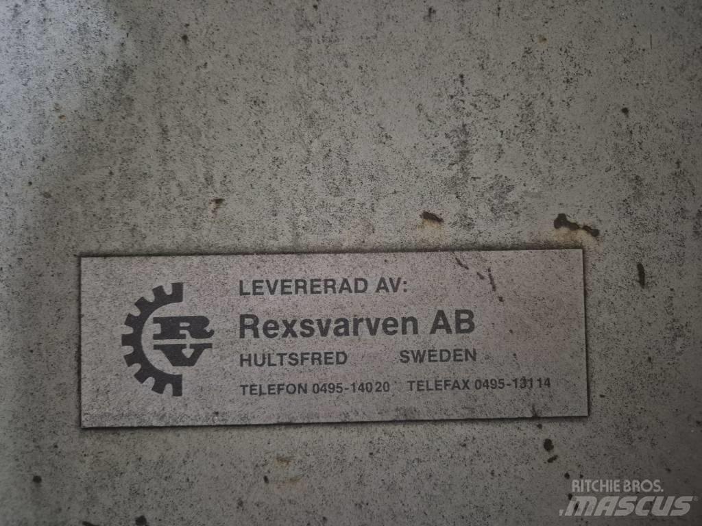  bandsaw Rexvarven AB Slasher Saws