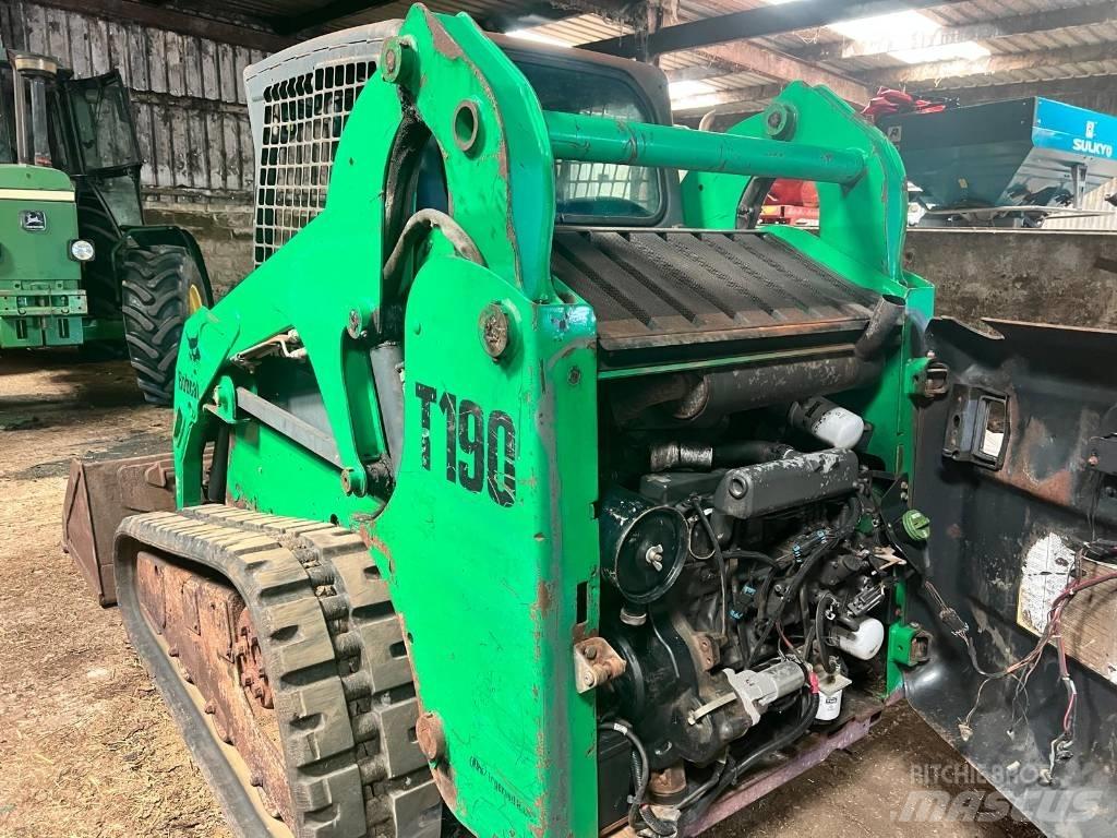 Bobcat T 190 Skid Steer Loaders