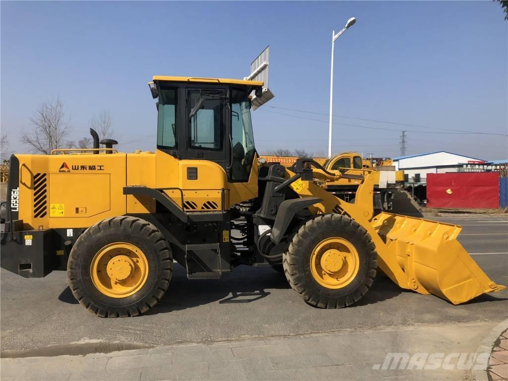 SDLG L 936 Wheel Loaders