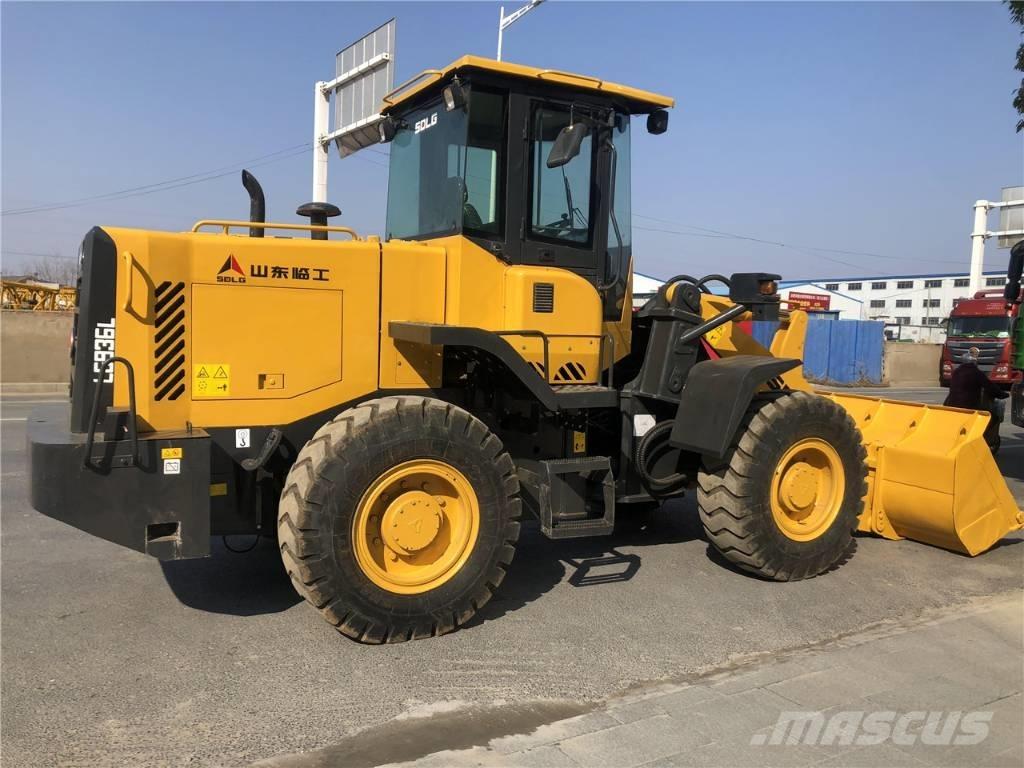 SDLG L 936 Wheel Loaders