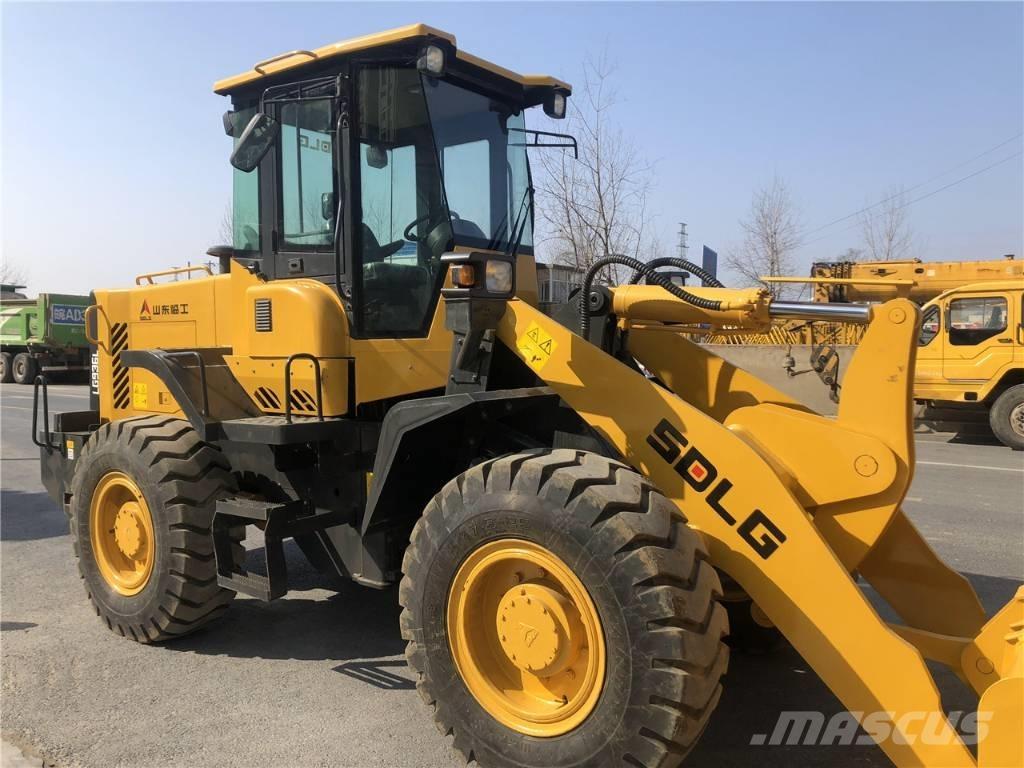 SDLG L 936 Wheel Loaders