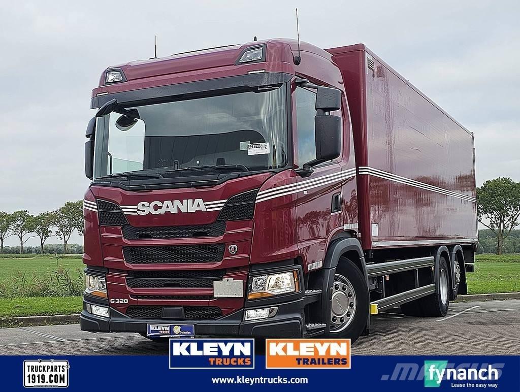 Scania G320 Box trucks
