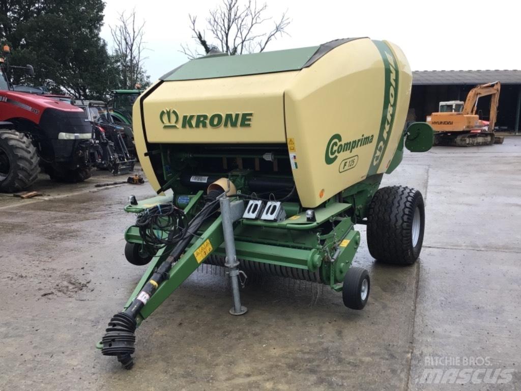 Krone Comprima f125 Round Balers