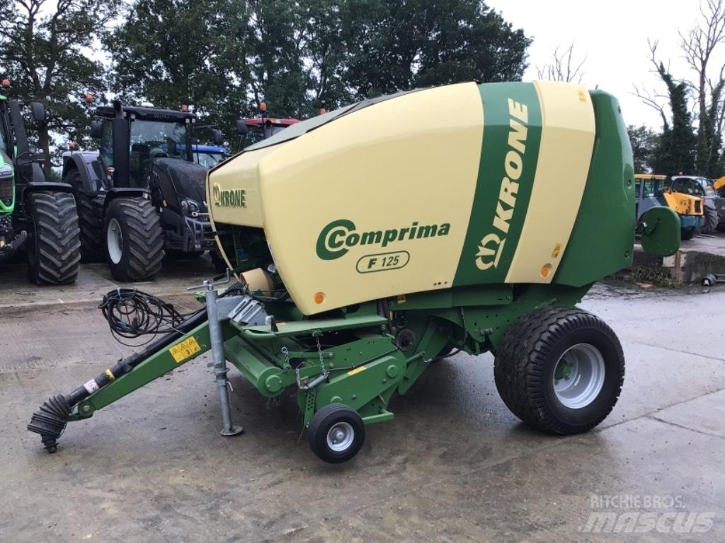 Krone Comprima f125 Round Balers