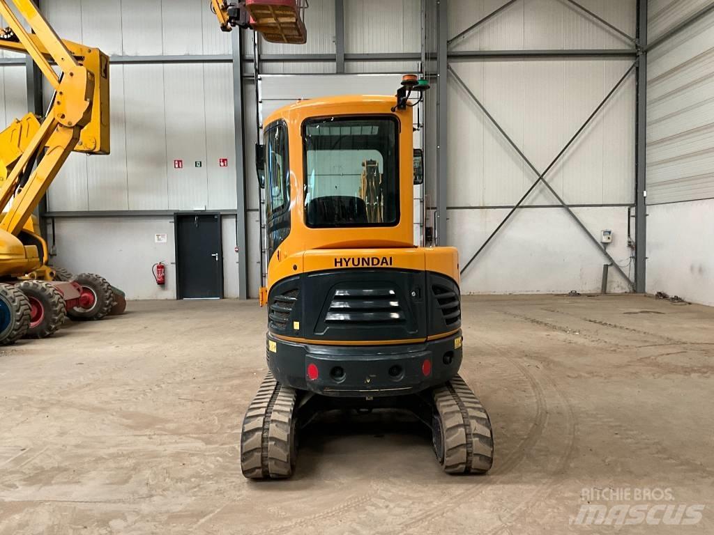 Hyundai 30 Z-9 Mini Excavators <7t (Mini Diggers)