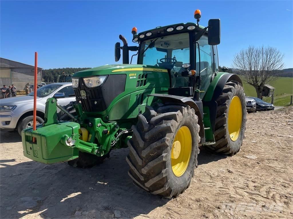 John Deere 6155R Tractors
