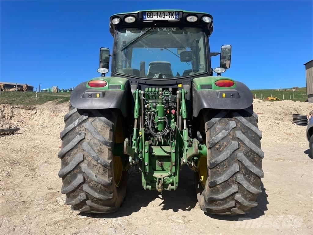 John Deere 6155R Tractors