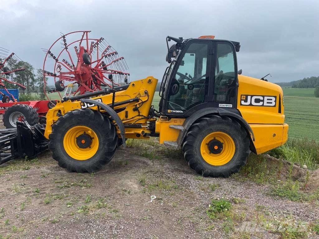 JCB TM 320 S Telescopic Handlers