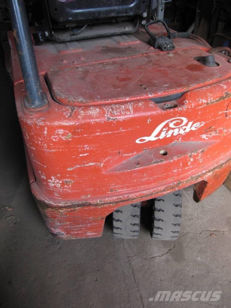 Linde E 16 Electric Forklifts