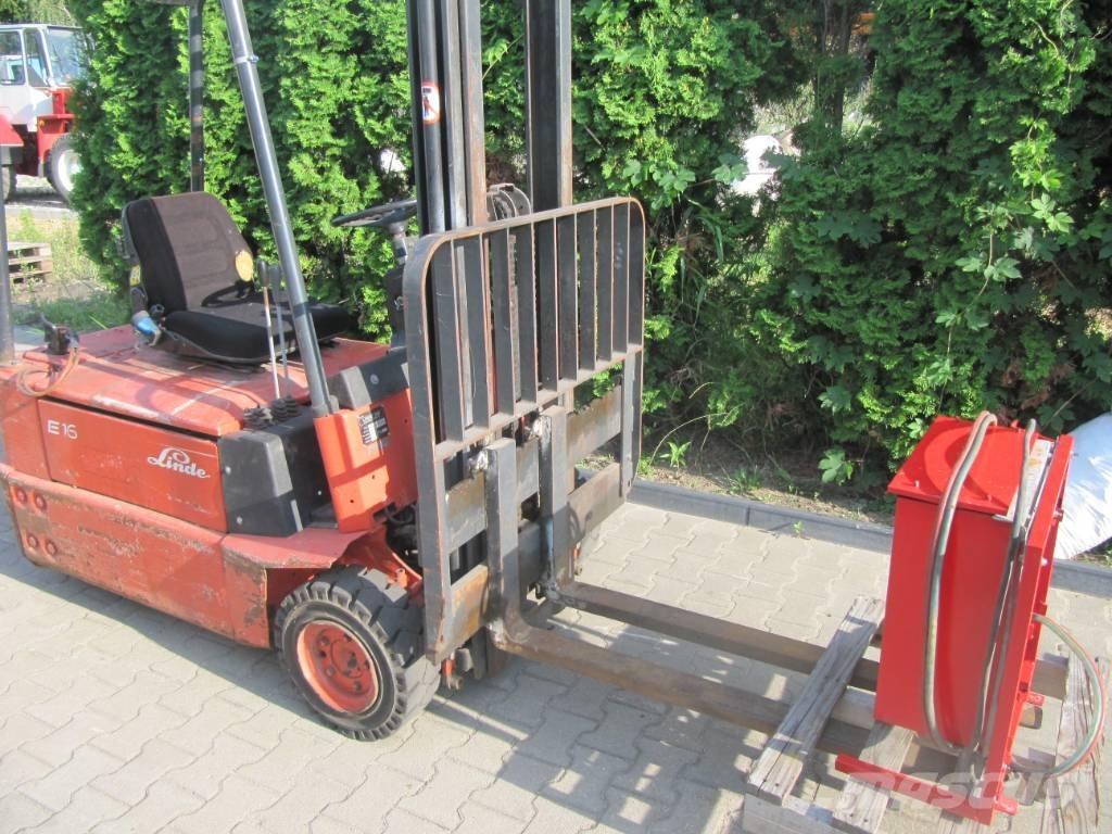 Linde E 16 Electric Forklifts