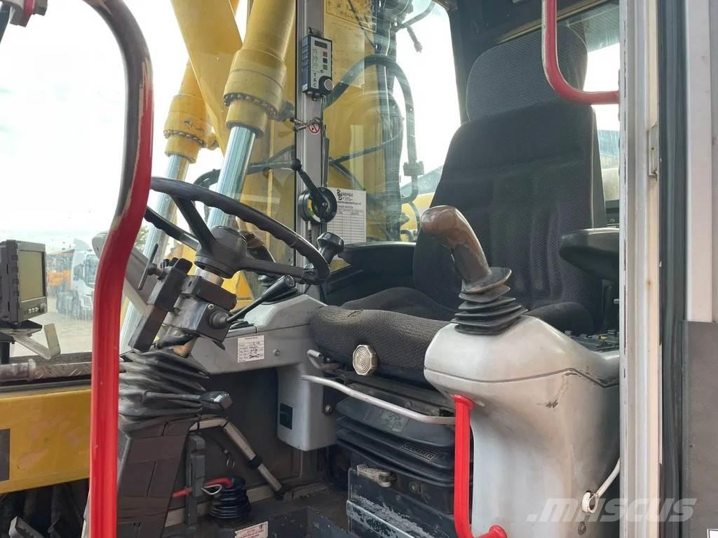 Atlas 1404K Wheeled Excavators