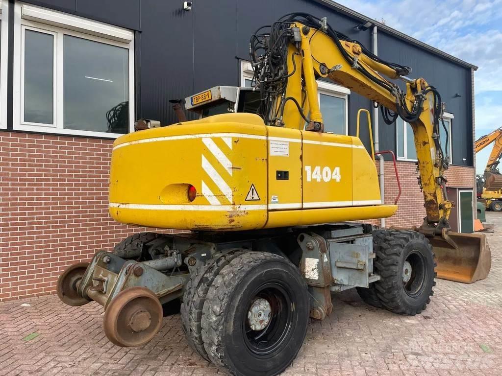 Atlas 1404K Wheeled Excavators