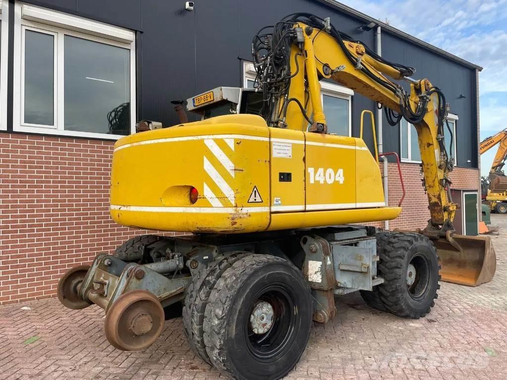 Atlas 1404K Wheeled Excavators
