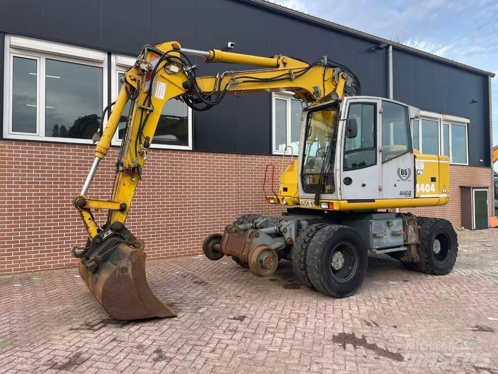 Atlas 1404K Wheeled Excavators